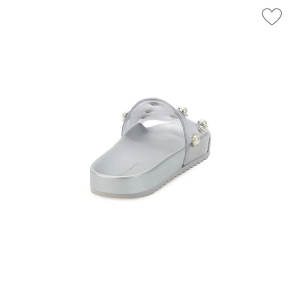 Sophia Webster, Dina Gem Slide, Silver & Pearl, Size 8/39 - NIB! - Picture 4 of 12